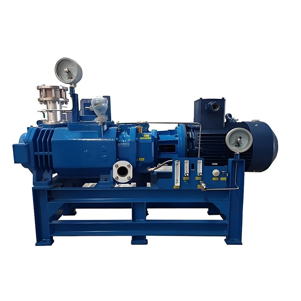 Dry Screw Vacuum Pumps